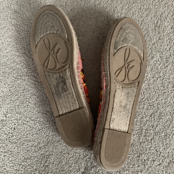 Sam Edelman Linsley Embellished Espadrille Flat - Picture 8 of 8